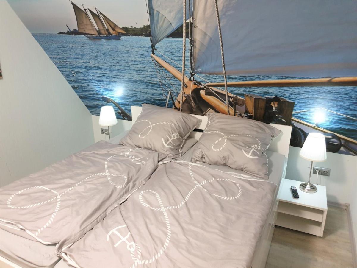 Strandstrasse 51A, Fewo Piratennest Cuxhaven Bagian luar foto
